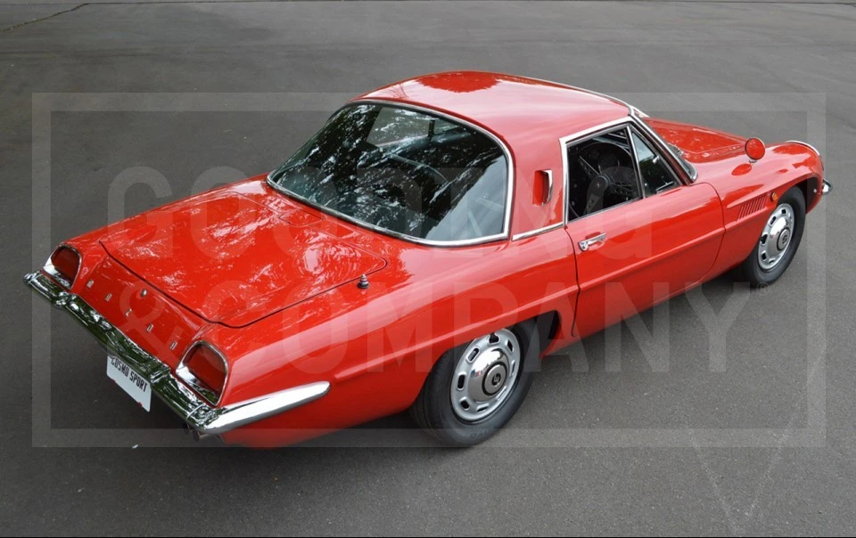 1967 Mazda L10A/L10B Cosmo - Image 4 of 15