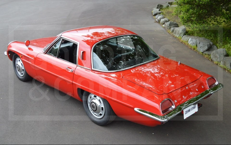 1967 Mazda L10A/L10B Cosmo - Image 3 of 15