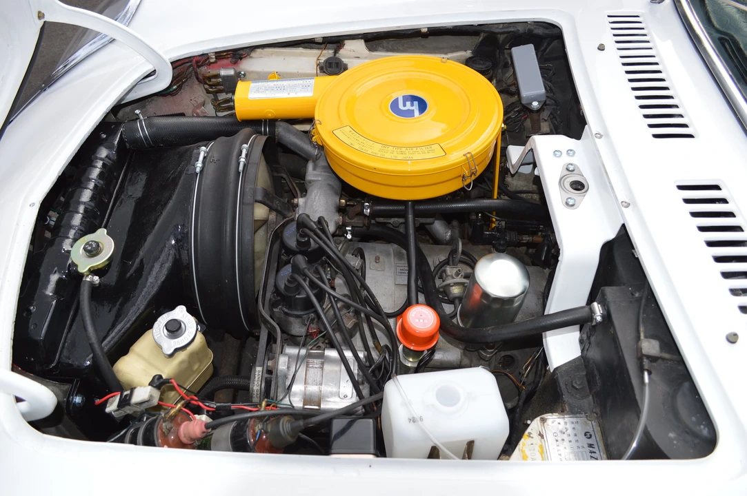 1967 Mazda L10A/L10B Cosmo - Image 9 of 12