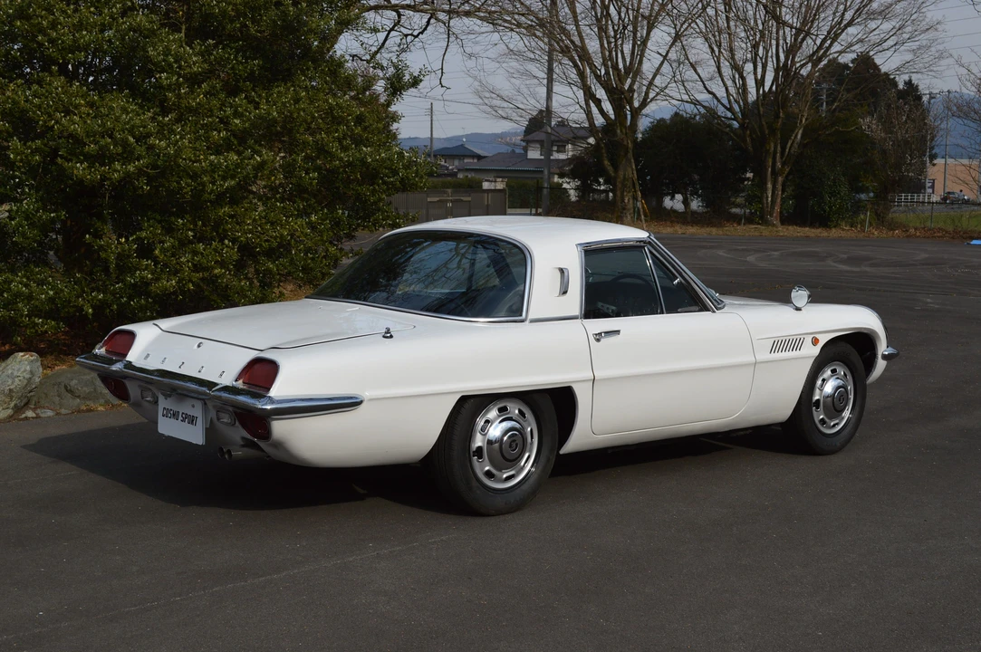 1967 Mazda L10A/L10B Cosmo - Image 4 of 12