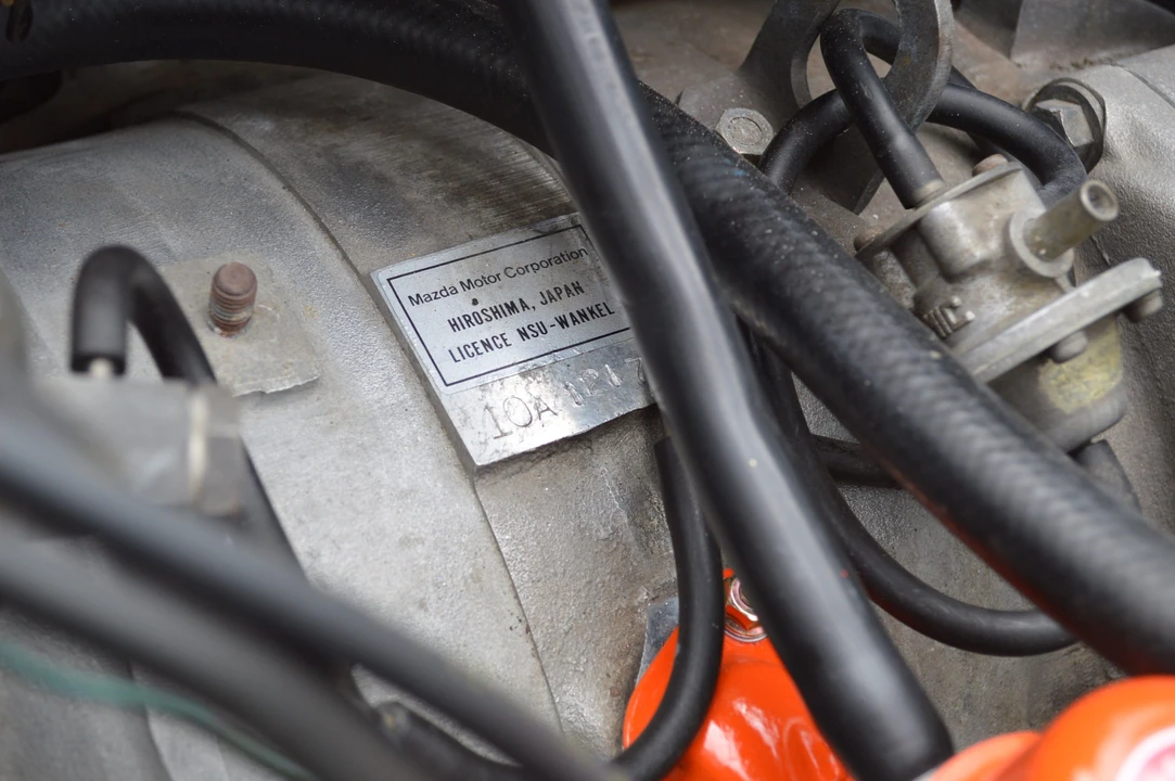 1967 Mazda L10A/L10B Cosmo - Image 10 of 12