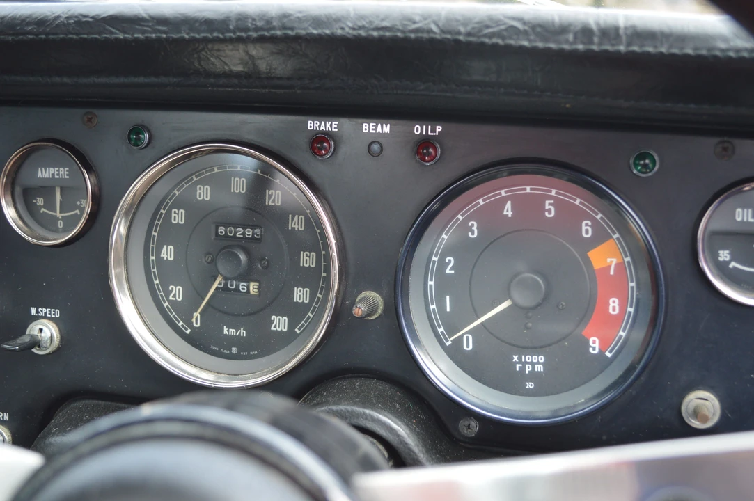 1967 Mazda L10A/L10B Cosmo - Image 8 of 12