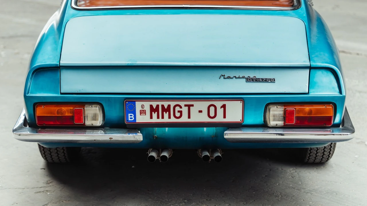 1967 Intermeccanica Italia - Image 28 of 31
