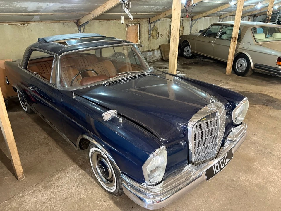 1967 Mercedes-Benz W111 Coupe - Image 3 of 30