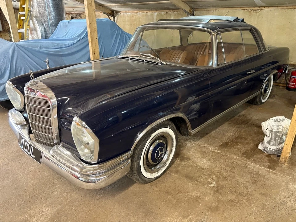 1967 Mercedes-Benz W111 Coupe - Image 7 of 30