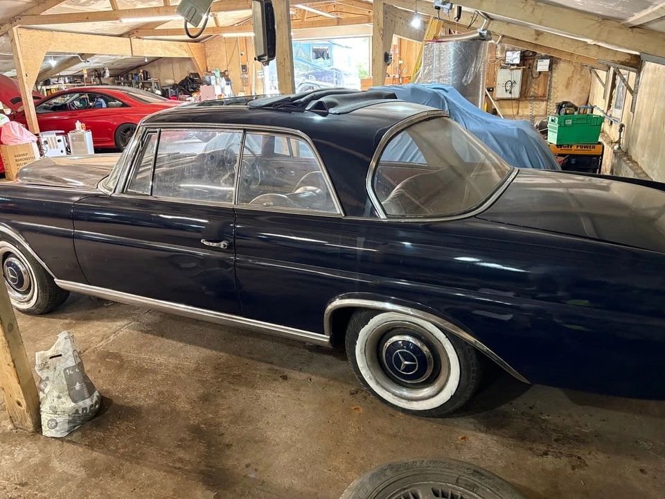 1967 Mercedes-Benz W111 Coupe - Image 9 of 30