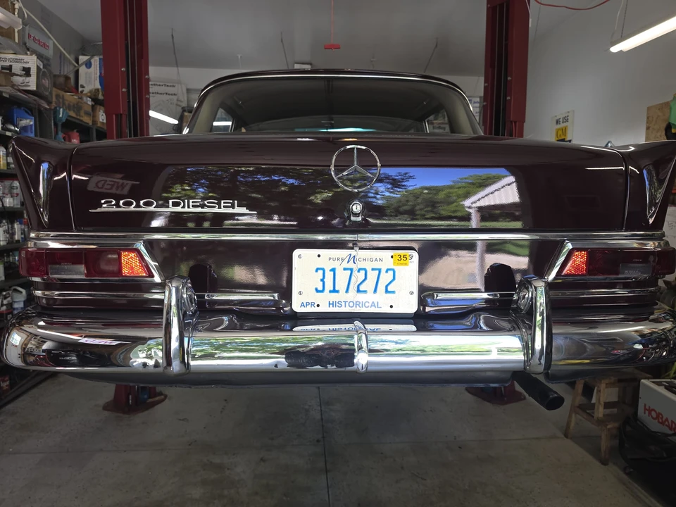 1967 Mercedes-Benz W110 - Image 15 of 31