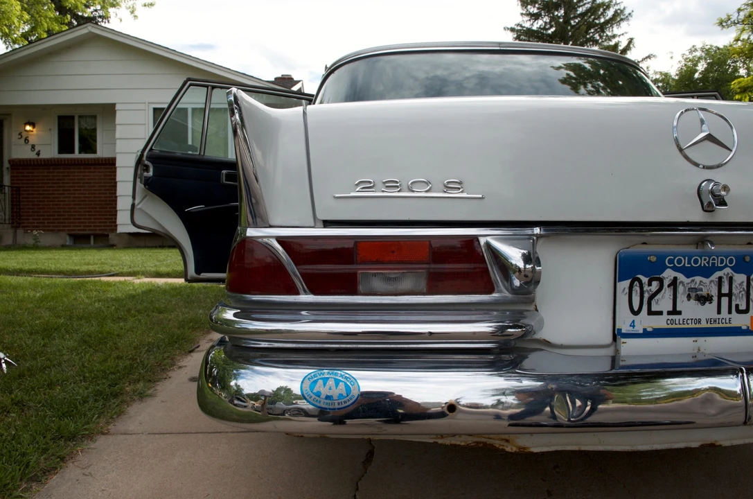 1967 Mercedes-Benz W111 Sedan - Image 7 of 31