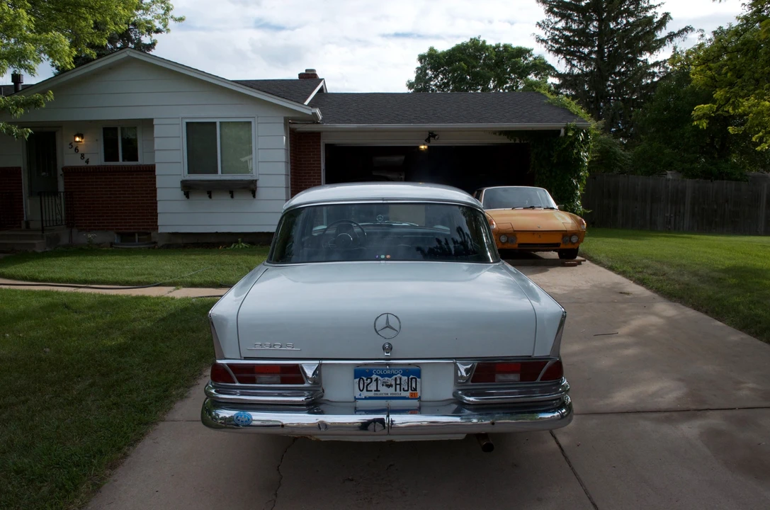 1967 Mercedes-Benz W111 Sedan - Image 6 of 31