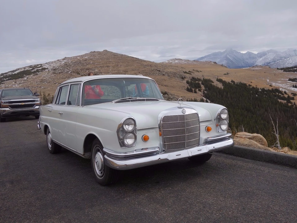 1967 Mercedes-Benz W111 Sedan - Image 8 of 31