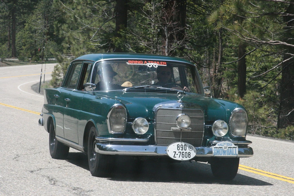 1967 Mercedes-Benz W111 Sedan - Image 9 of 31