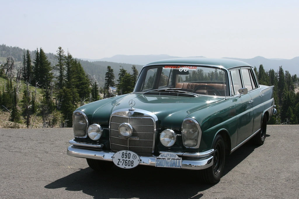 1967 Mercedes-Benz W111 Sedan - Image 16 of 31