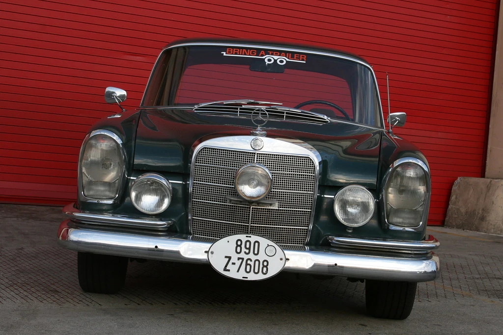 1967 Mercedes-Benz W111 Sedan - Image 25 of 31