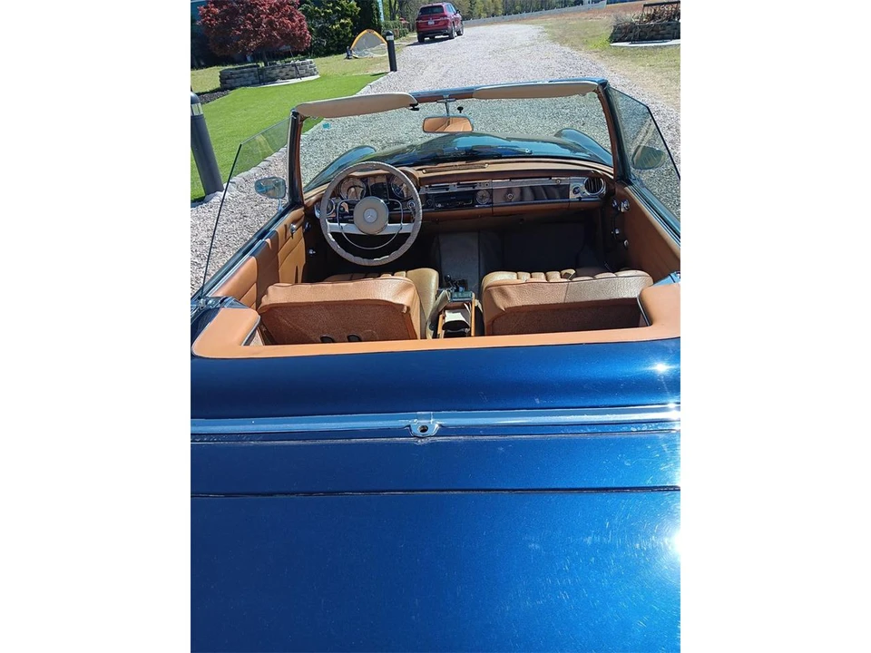 1967 Mercedes-Benz W113 SL-Class - Image 3 of 4