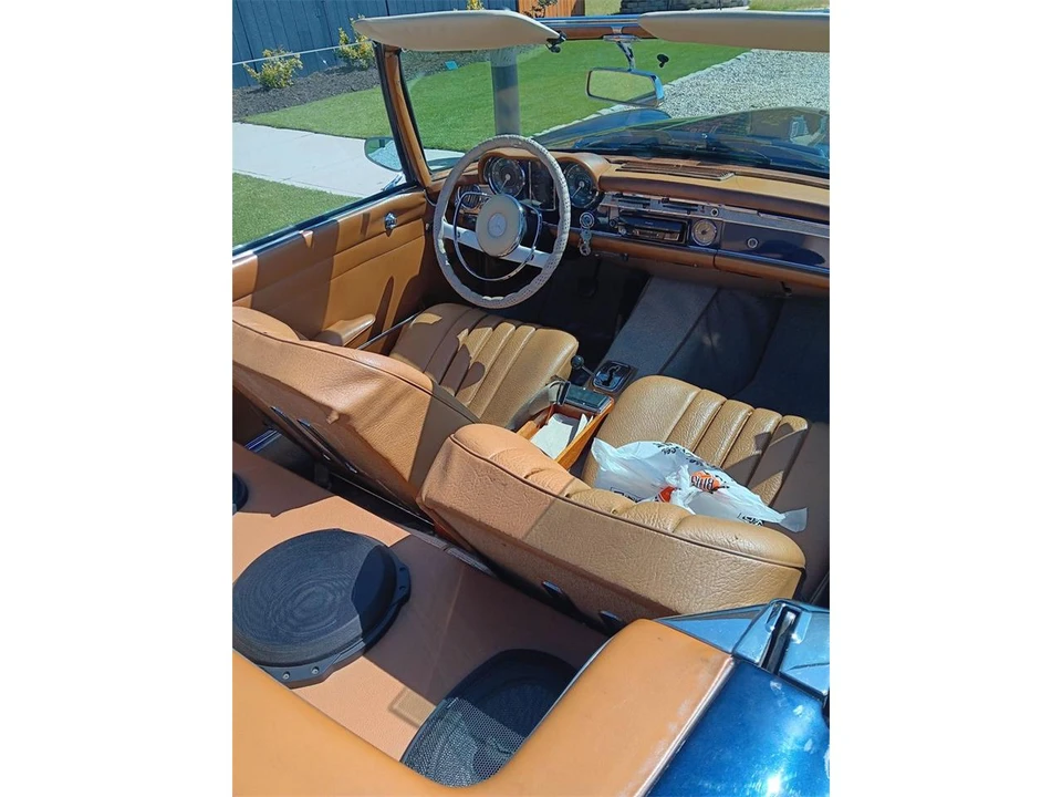 1967 Mercedes-Benz W113 SL-Class - Image 4 of 4