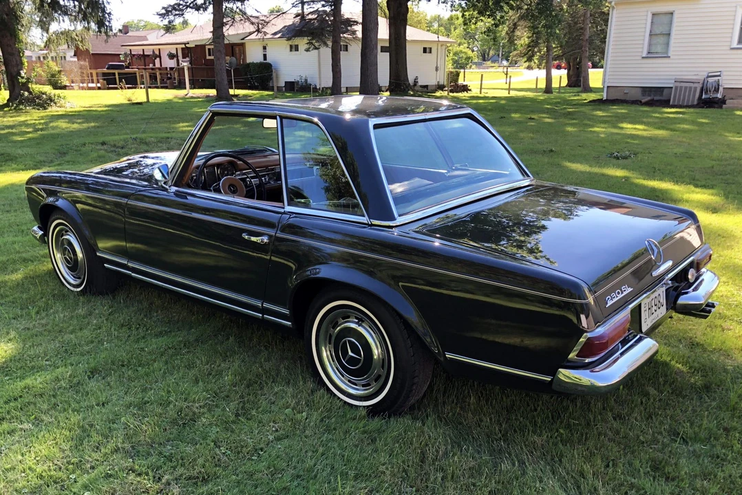 1967 Mercedes-Benz W113 SL-Class - Image 5 of 31