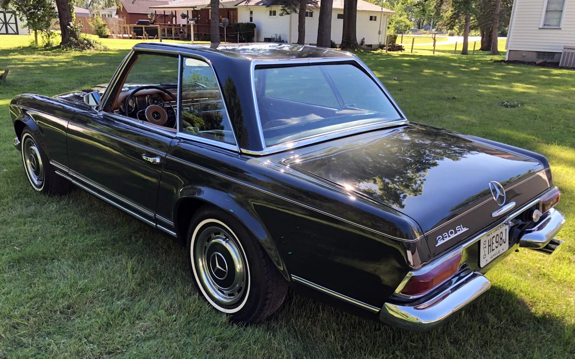 1967 Mercedes-Benz W113 SL-Class - Image 6 of 31