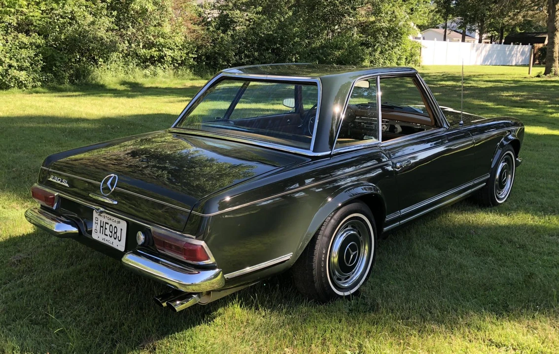 1967 Mercedes-Benz W113 SL-Class - Image 8 of 31