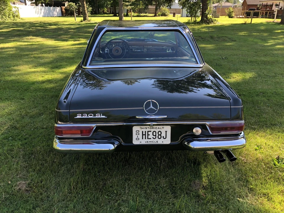 1967 Mercedes-Benz W113 SL-Class - Image 7 of 31
