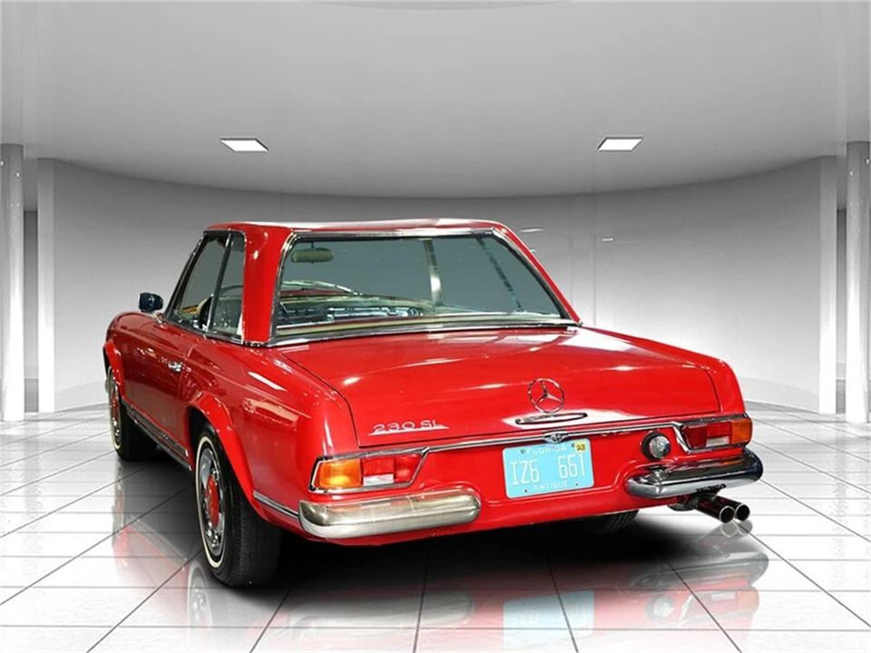1967 Mercedes-Benz W113 SL-Class - Image 2 of 30