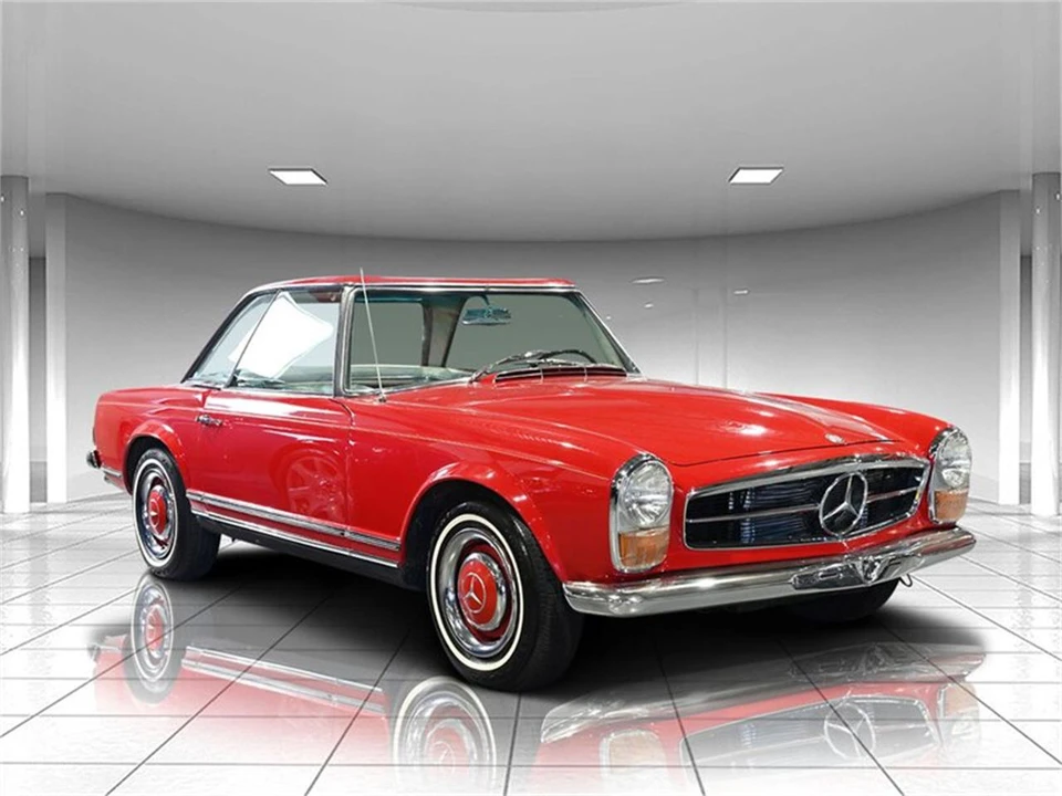 1967 Mercedes-Benz W113 SL-Class - Image 5 of 30