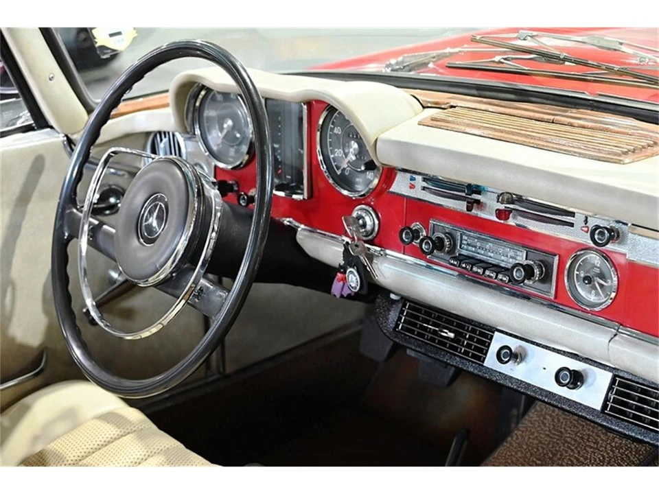 1967 Mercedes-Benz W113 SL-Class - Image 22 of 30