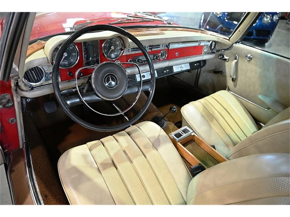1967 Mercedes-Benz W113 SL-Class - Image 26 of 30