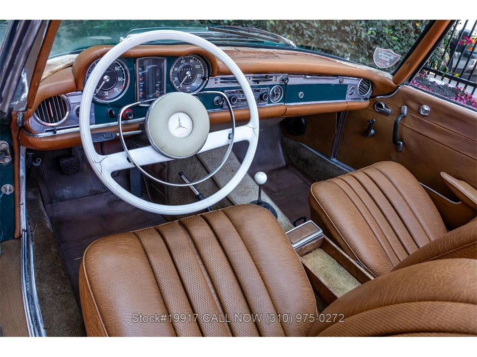 1967 Mercedes-Benz W113 SL-Class - Image 28 of 31