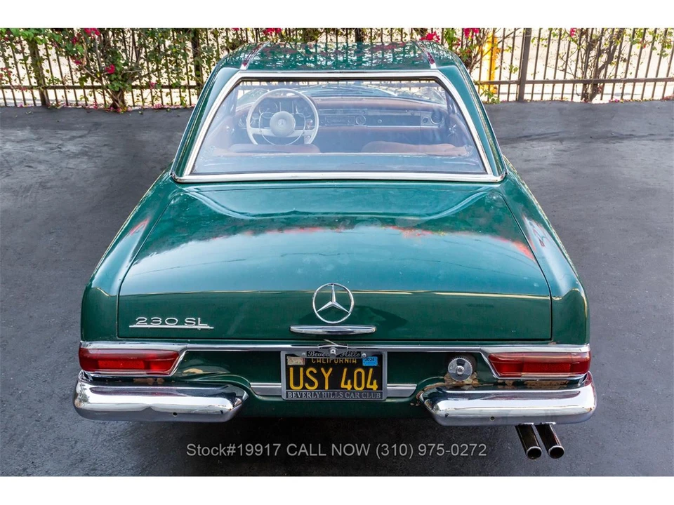 1967 Mercedes-Benz W113 SL-Class - Image 16 of 31