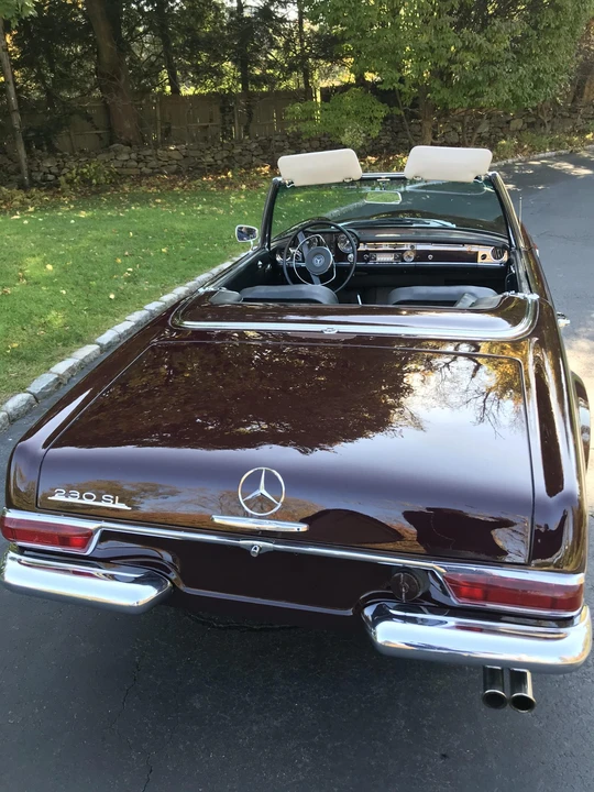 1967 Mercedes-Benz W113 SL-Class - Image 31 of 31