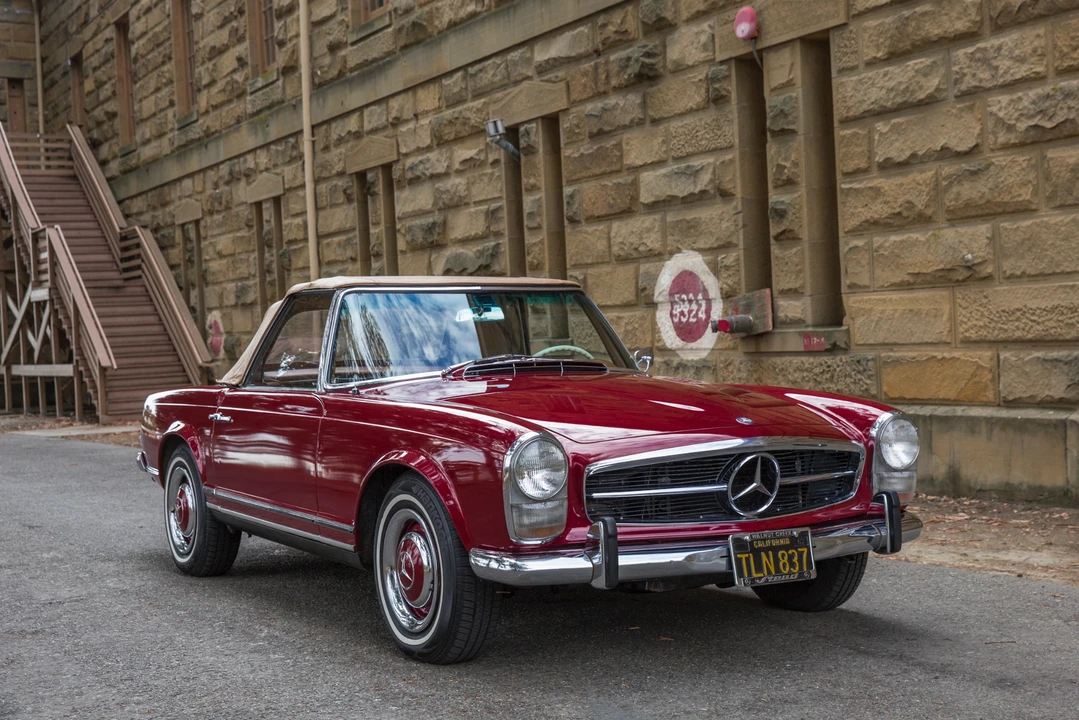 1967 Mercedes-Benz W113 SL-Class - Image 5 of 31