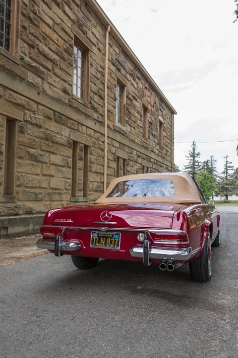 1967 Mercedes-Benz W113 SL-Class - Image 24 of 31