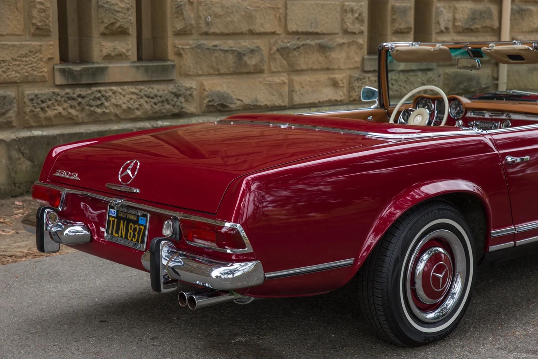 1967 Mercedes-Benz W113 SL-Class - Image 26 of 31
