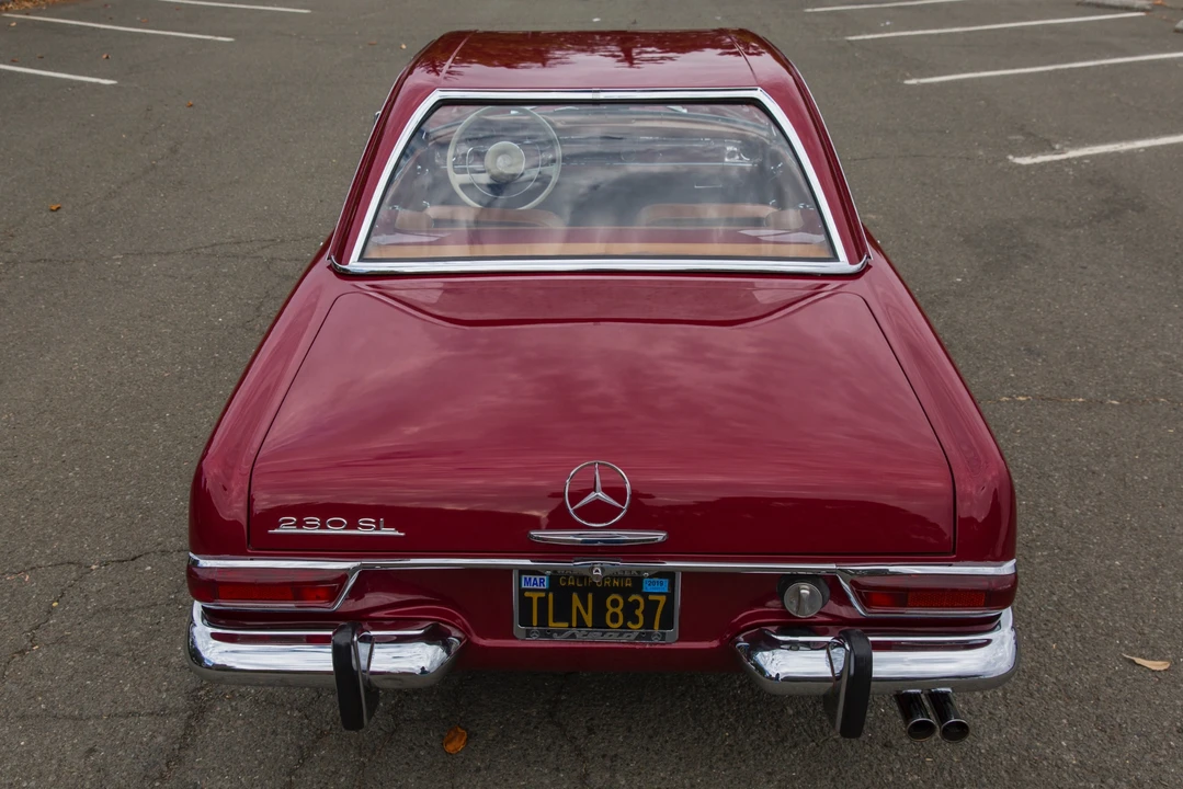1967 Mercedes-Benz W113 SL-Class - Image 14 of 31