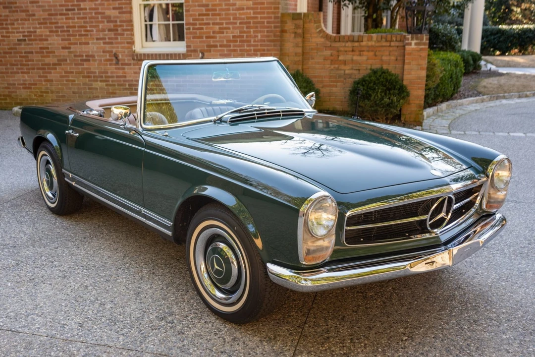 1967 Mercedes-Benz W113 SL-Class - Image 4 of 31