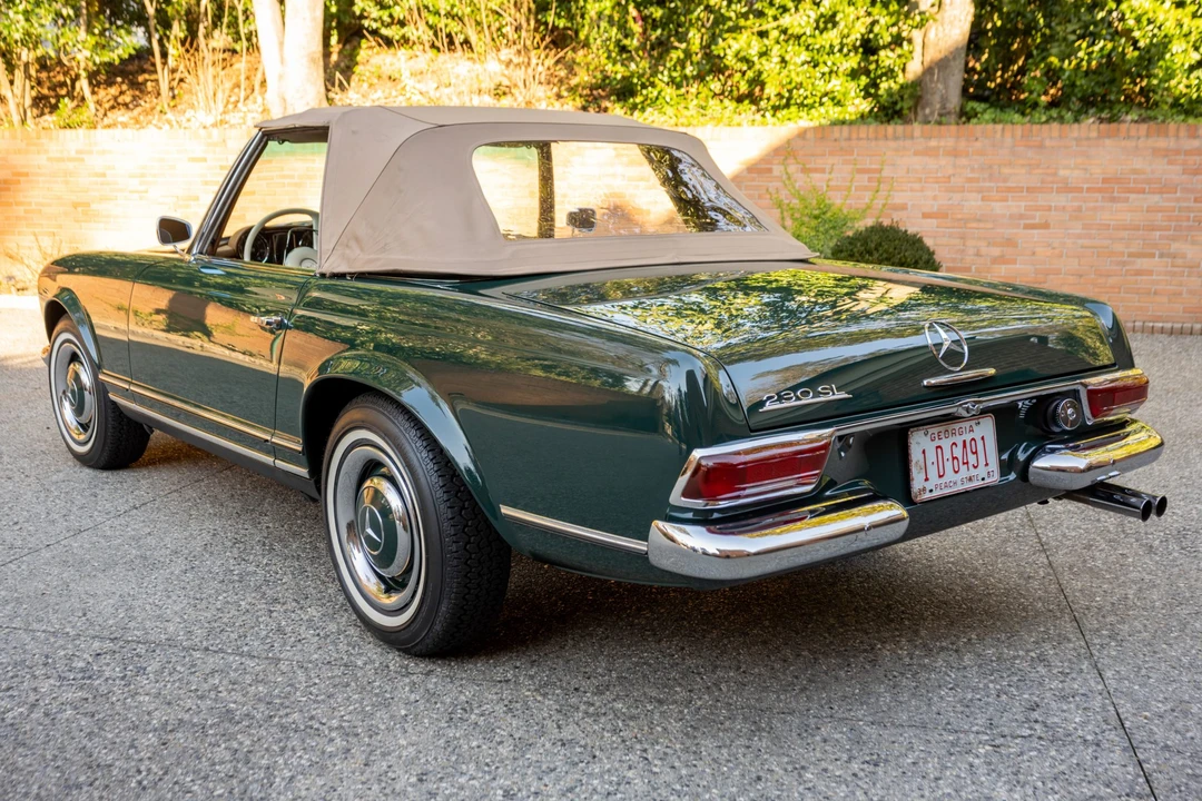 1967 Mercedes-Benz W113 SL-Class - Image 21 of 31