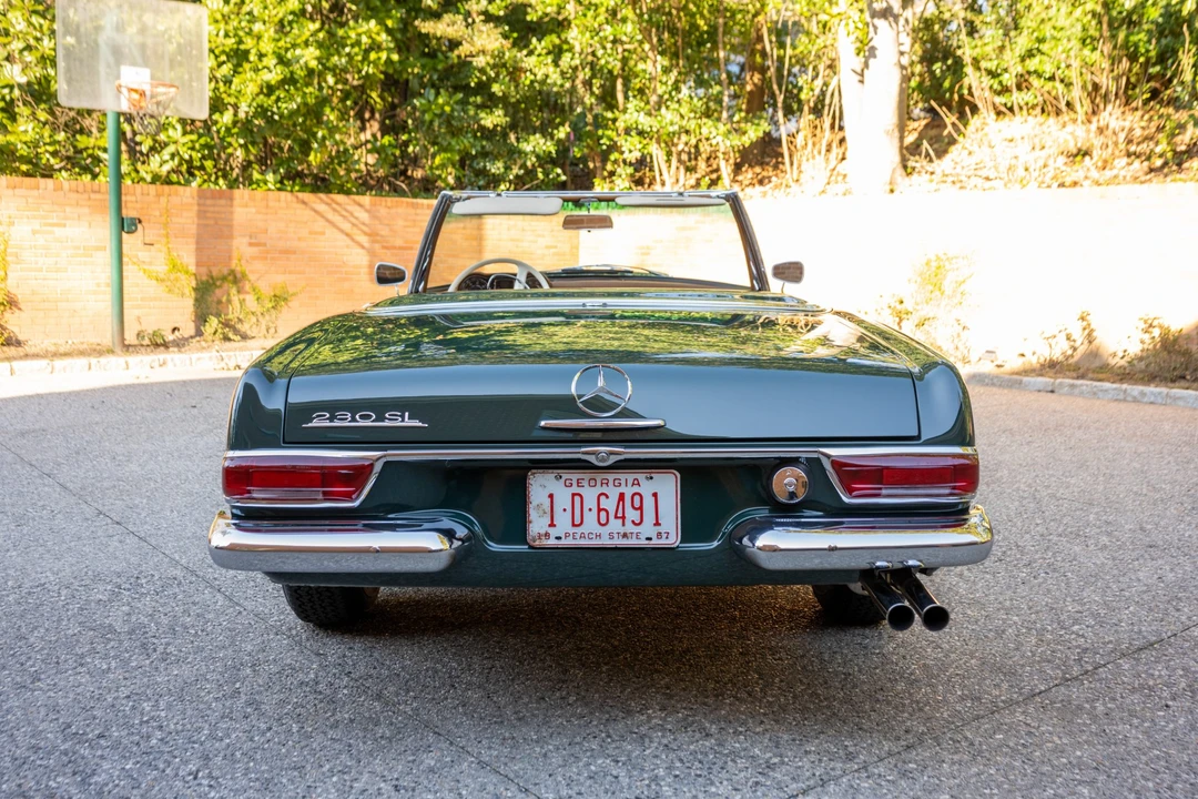 1967 Mercedes-Benz W113 SL-Class - Image 28 of 31