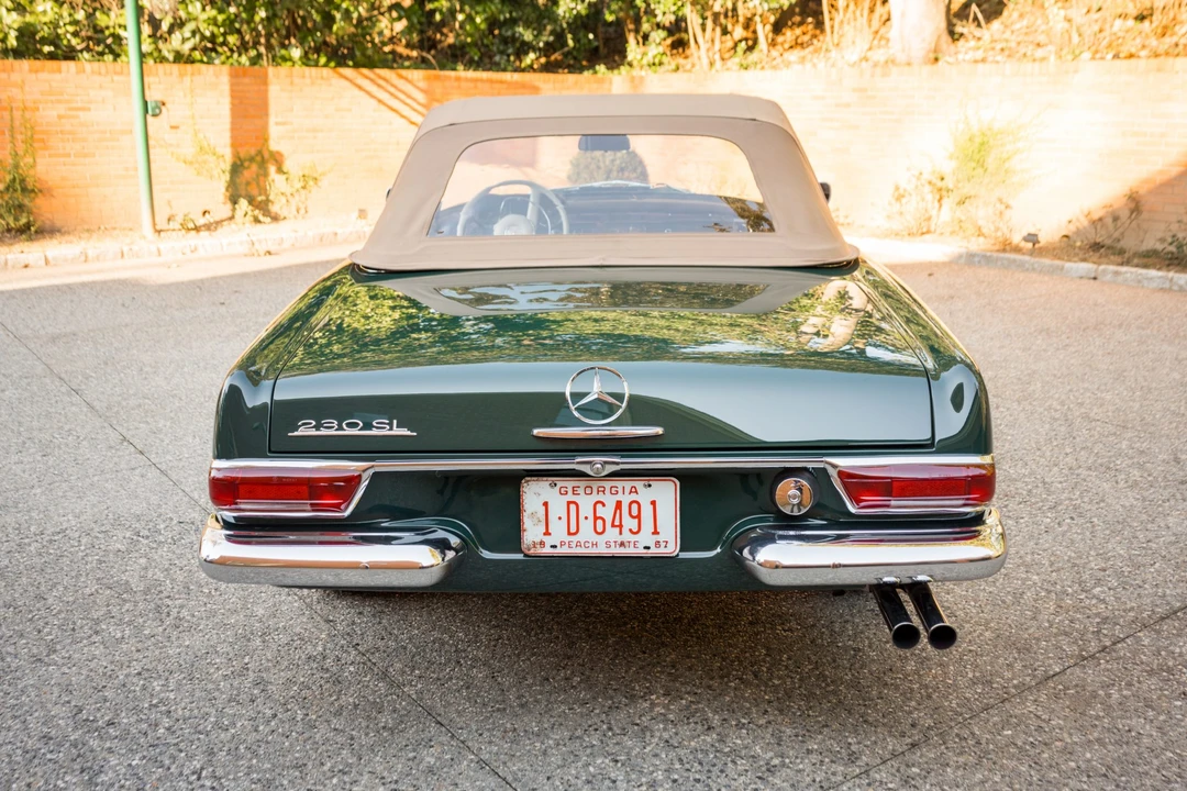 1967 Mercedes-Benz W113 SL-Class - Image 29 of 31