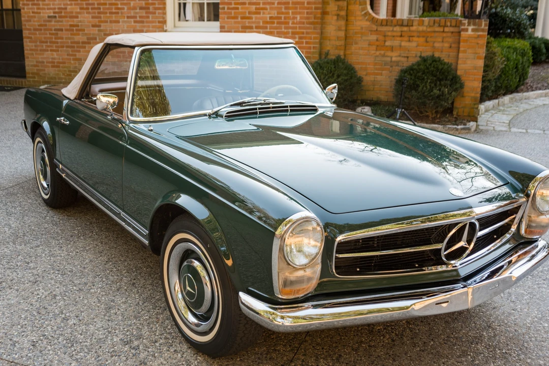 1967 Mercedes-Benz W113 SL-Class - Image 7 of 31