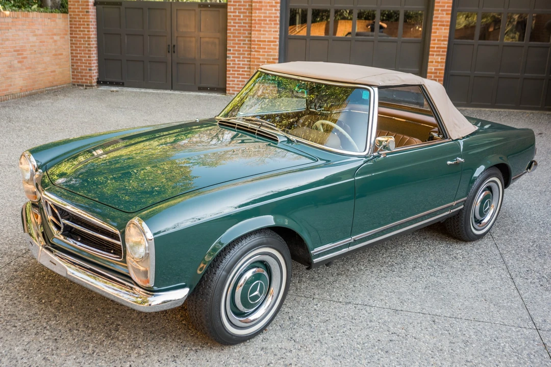1967 Mercedes-Benz W113 SL-Class - Image 17 of 31