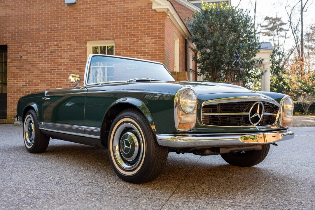 1967 Mercedes-Benz W113 SL-Class - Image 2 of 31