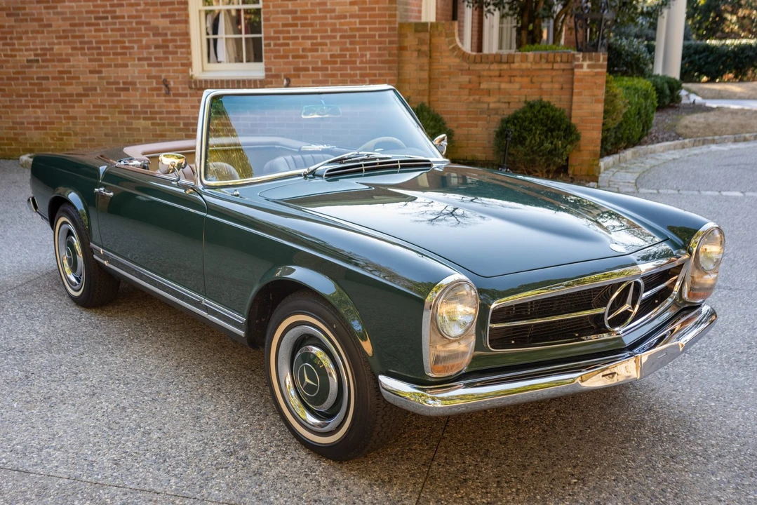 1967 Mercedes-Benz W113 SL-Class - Image 3 of 31