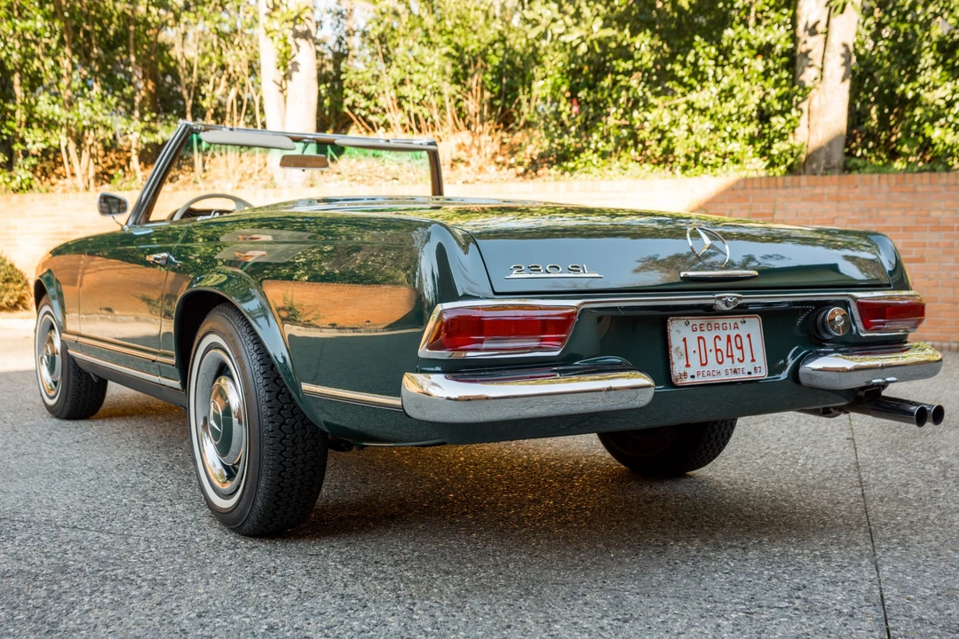 1967 Mercedes-Benz W113 SL-Class - Image 23 of 31