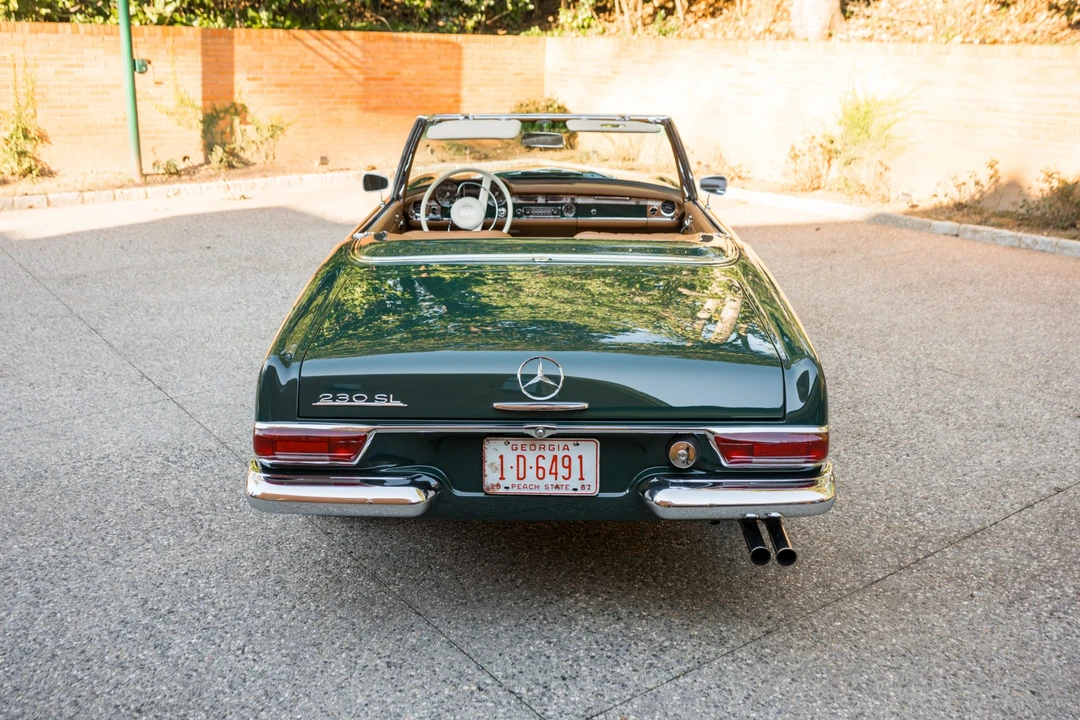 1967 Mercedes-Benz W113 SL-Class - Image 26 of 31