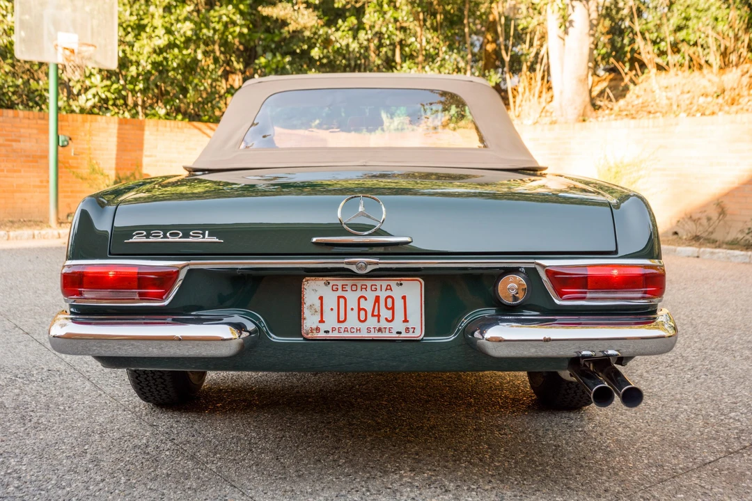 1967 Mercedes-Benz W113 SL-Class - Image 31 of 31