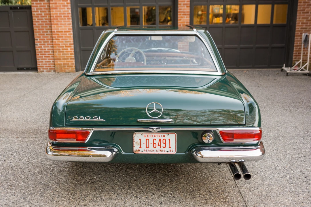 1967 Mercedes-Benz W113 SL-Class - Image 27 of 31