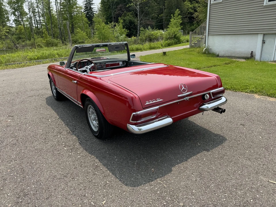 1967 Mercedes-Benz W113 SL-Class - Image 16 of 31