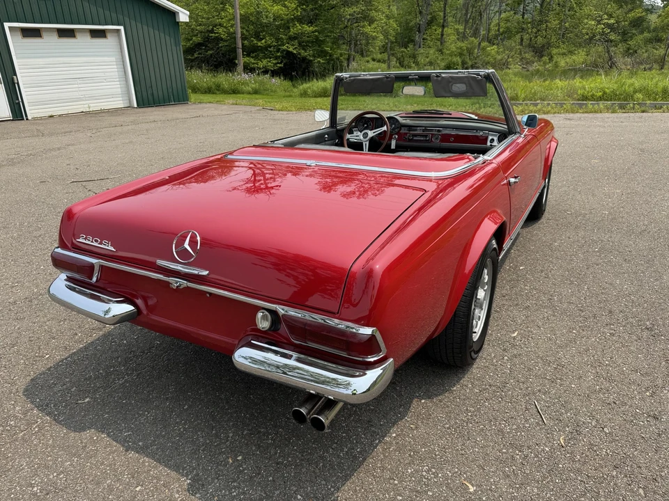 1967 Mercedes-Benz W113 SL-Class - Image 13 of 31