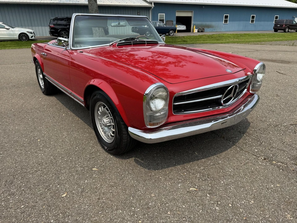 1967 Mercedes-Benz W113 SL-Class - Image 8 of 31