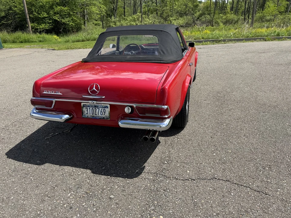 1967 Mercedes-Benz W113 SL-Class - Image 31 of 31